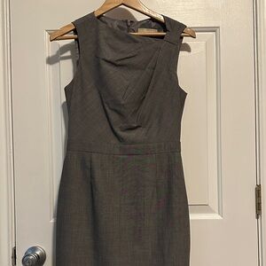 Banana Republic Charcoal Midi Dress